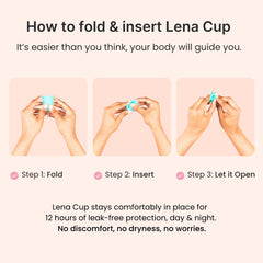 Lena Cup 10-year lifespan reduces waste and disposable costs