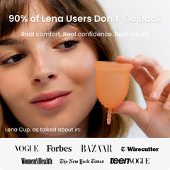 Lena insertion guide assists new users with confident placement