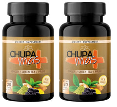 Lenico ChupaMas bottle with 60 capsules for daily wellness support
