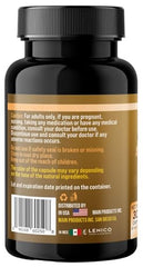 Artichoke and prune ingredients highlighted in Lenico ChupaMas formula