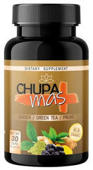 Closeup of Lenico ChupaMas capsules for easy daily intake