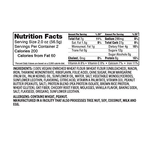 Lenny & Larry's Complete Cookie Peanut Butter soft-baked texture with satisfying bite