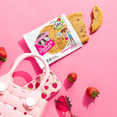 Lenny & Larry's Complete Cookie packs 16g protein per cookie.
