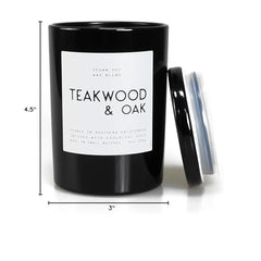 Leoben Co small-batch candle creates ambient warmth for desk or lounge