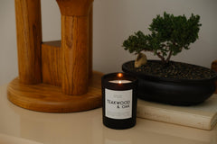Leoben Co soy-wax candle delivers clean burn and even fragrance