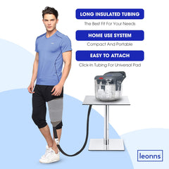 LEONNS adjustable pad straps secure pads during use.