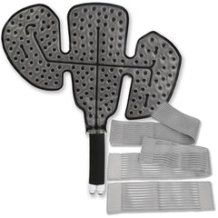 LEONNS cold therapy hip pad front view showing contoured fit for targeted relief