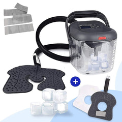 LEONNS cold therapy machine display with programmable timer for easy sessions.