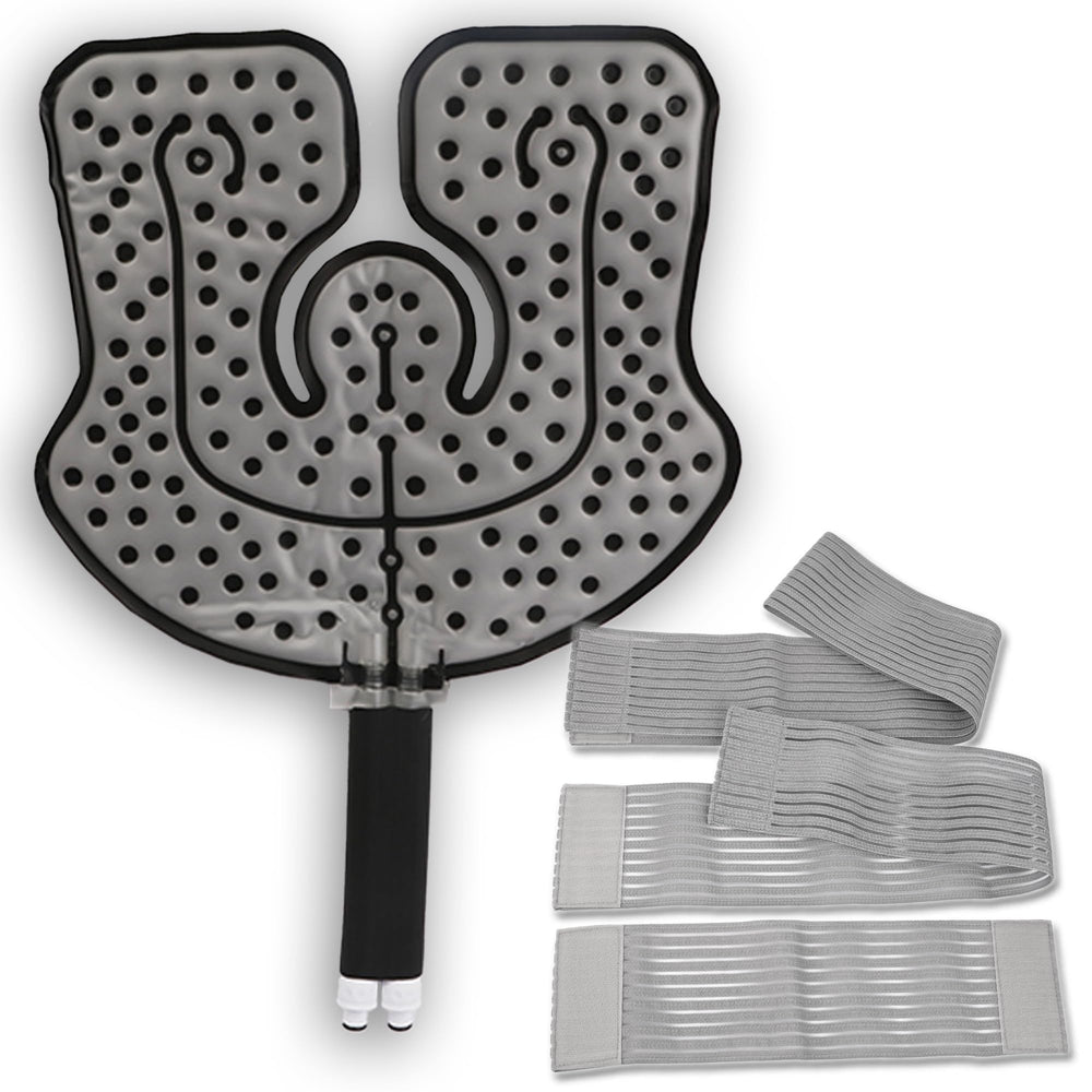 LEONNS Cold Therapy Pad with quick-connect ports for fast setup.