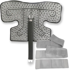 LEONNS shoulder cold therapy pad shown for targeted cooling of the shoulder.