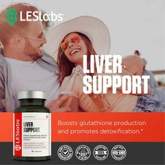 LES Labs Liver Support dandelion extract spotlight in the herbal blend