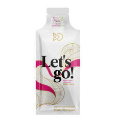 LET GO 12-pack display image showcases value for keto-friendly energy