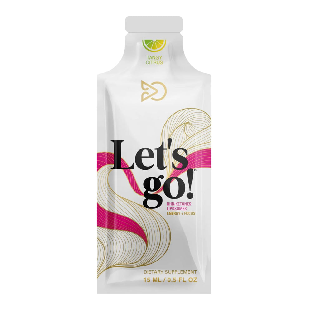LET GO BHB ketones energize your workout with clean, steady fuel.