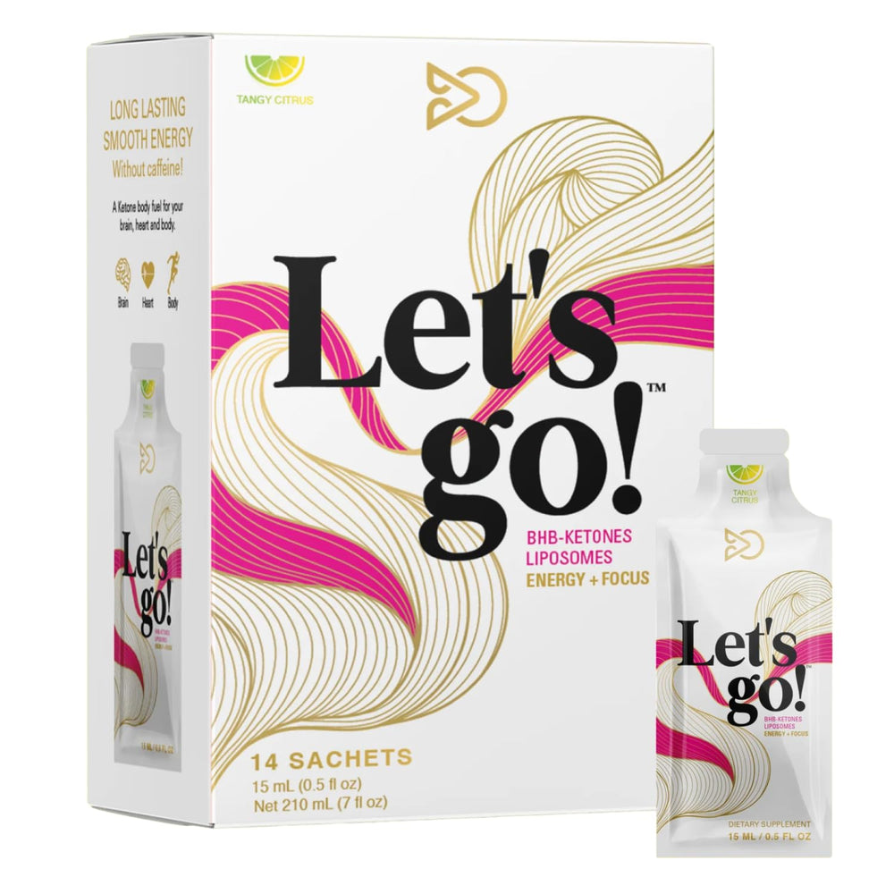 LET GO tangy citrus gel squeeze for fast, crash-free energy and sharp focus.