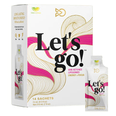 LET GO tangy citrus gel squeeze for fast, crash-free energy and sharp focus.