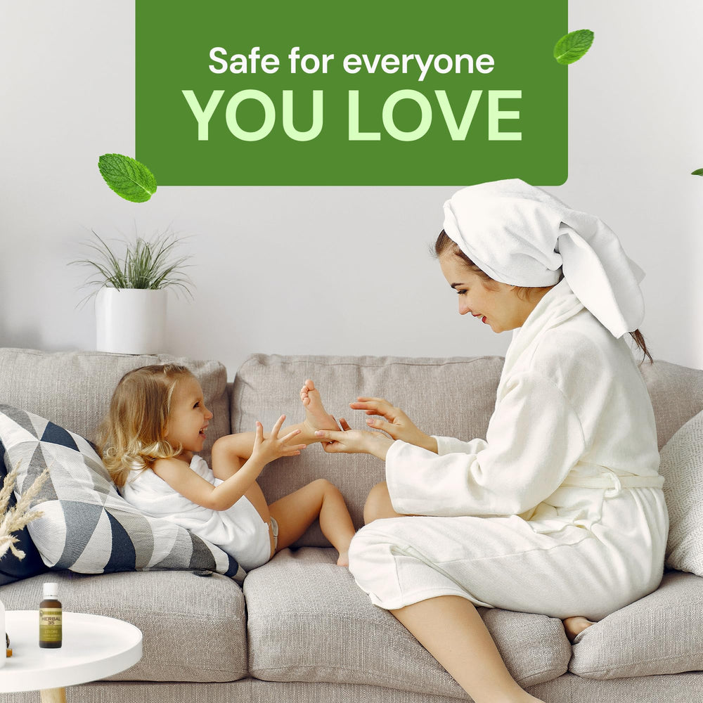 L’EUDINE Herbal 35 essential oil blend in spa-like rituals.