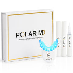 LeVaye Polar MD whitening kit packaging for at-home use.