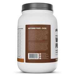Levels ingredient list featuring monk fruit and non-GMO lecithin for mixability.