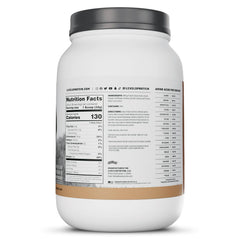 Levels Pure Chocolate shake cup illustrates rich flavor without artificial additives
