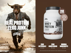 Levels Whey Protein Chocolate Mocha scoop for precise servings
