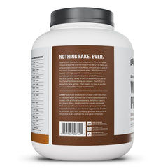 Levels Whey Protein shake in glass, ideal post-workout