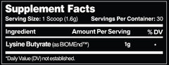 Leviathan Bloat Support strawberry powder with scoop for easy mixing