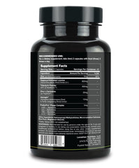 Leviathan Nutrition GI capsules close-up for gut health