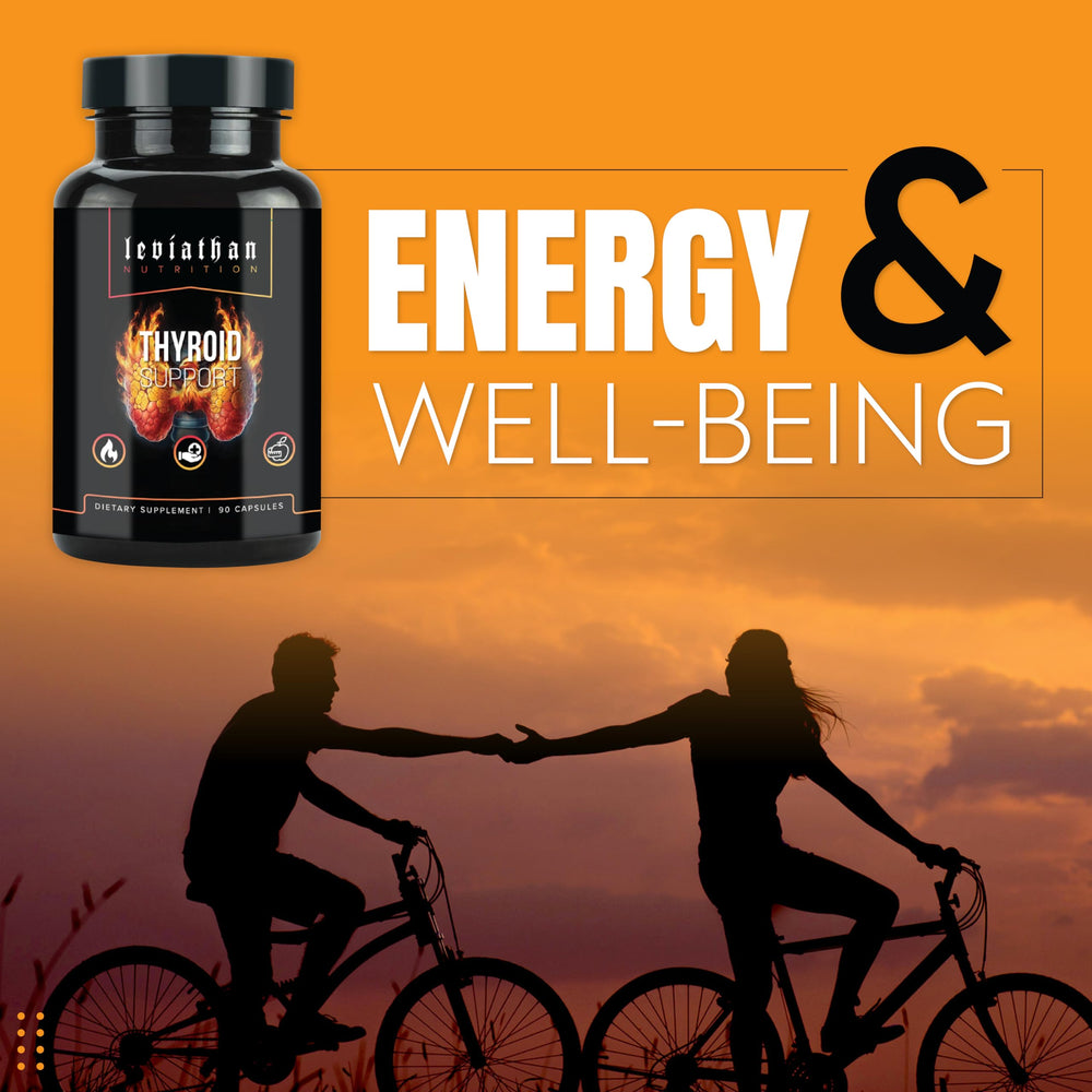 Leviathan Thyroid Support iodine from kelp—natural iodine source for thyroid support