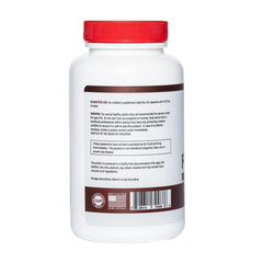 Leviathan Wellness Fortitude made-in-usa facility label signaling GMP manufacturing