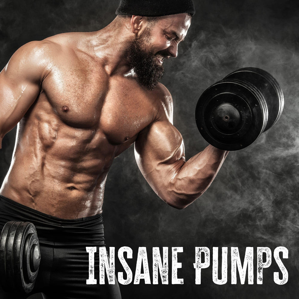 Leviathan Wellness Vigor V2 ingredients label highlights L-Citrulline and malic acid for pump support