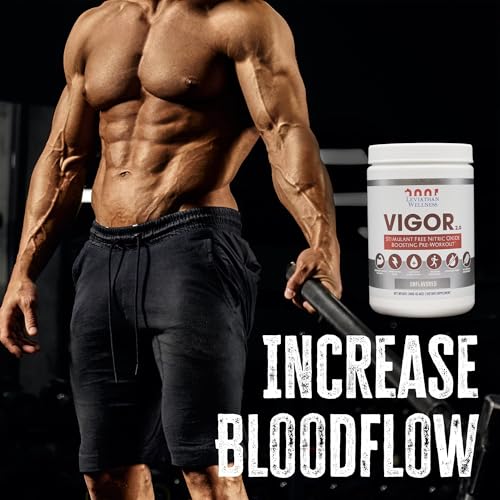Leviathan Wellness Vigor V2 scoop dispensing for convenient pre-workout use
