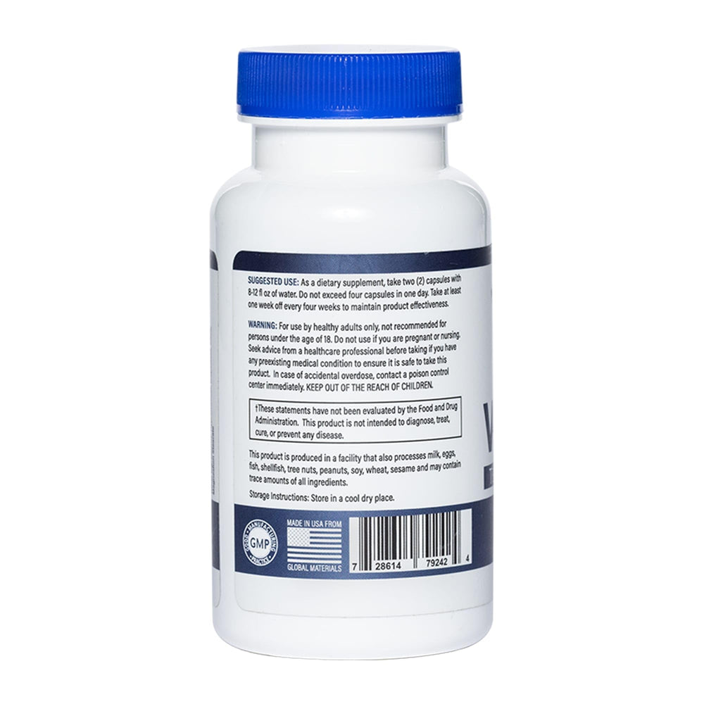Leviathan Wellness Vitality dosing with water shows simple daily routine