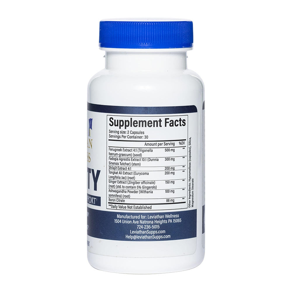 Leviathan Wellness Vitality shelf display for accessible wellness support