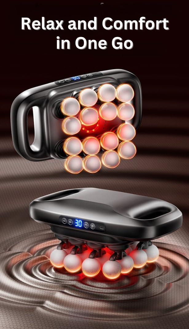 LEVILO quiet motor delivers powerful relief with low noise