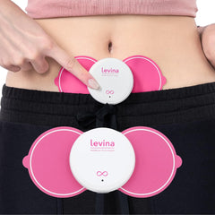 Levina RS-38 wireless TENS device for on-the-go relief without medications.