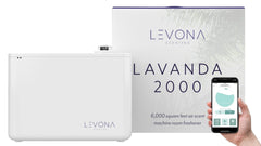 Levona Scent Lavanda 2000 front view, large-space diffuser for homes and offices.