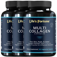 Lewis Labs Enhanced Collagen Pills jar closeup showing premium multi-type formula for joint support