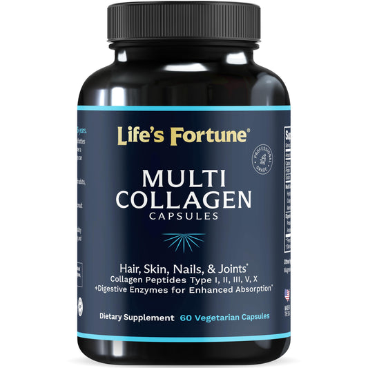 Lewis Labs Multi Collagen Powder tub front view for unflavored daily mixing