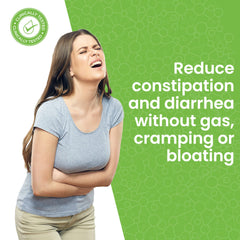 Lewis Labs prebiotic fiber powder blends easily into drinks to support digestion