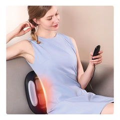 lewitools-lumbar-stretcher multi-vibration demonstrates customizable massage intensity