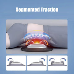 lewitools-lumbar-stretcher tilt-50-deg shows adjustable incline for targeted relief