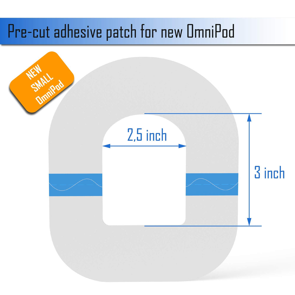 Lexcam Omnipod5 patch ensures snug compatibility without affecting device readings.