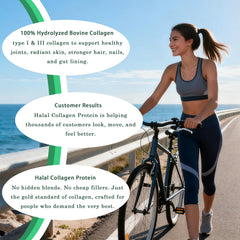 Close-up of Lexenic collagen showing skin hydration and elasticity benefits.