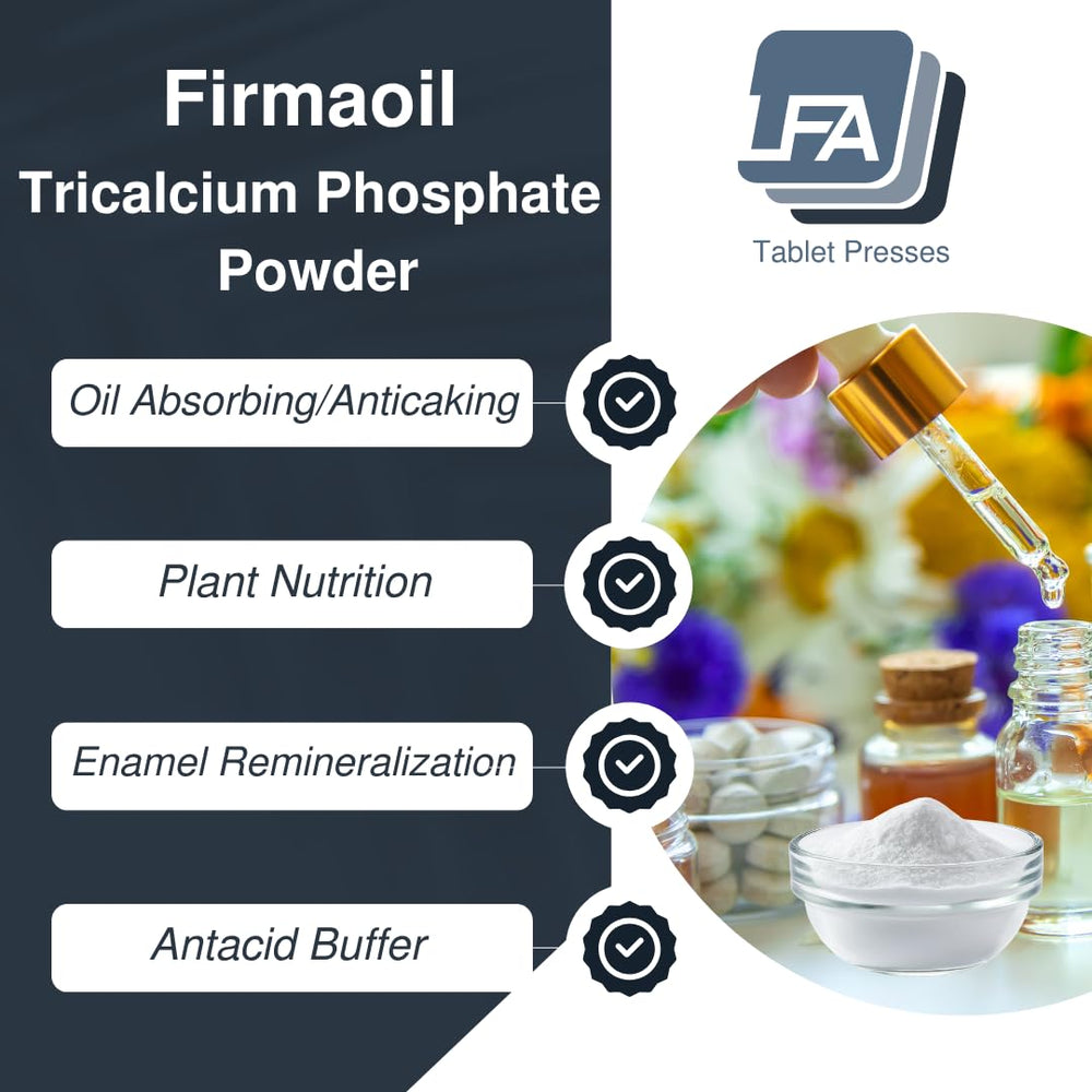 Mixing bowl with LFA Firmaoil powder for formulation blends
