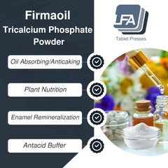 Mixing bowl with LFA Firmaoil powder for formulation blends