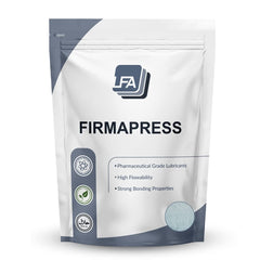 LFA Firmapress binder mix powder bag for direct compression and faster tablet development.