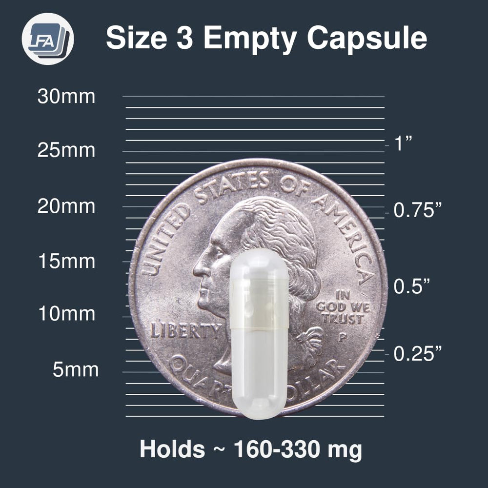 LFA transparent beef gelatin capsule shell highlighting clear, durable design.