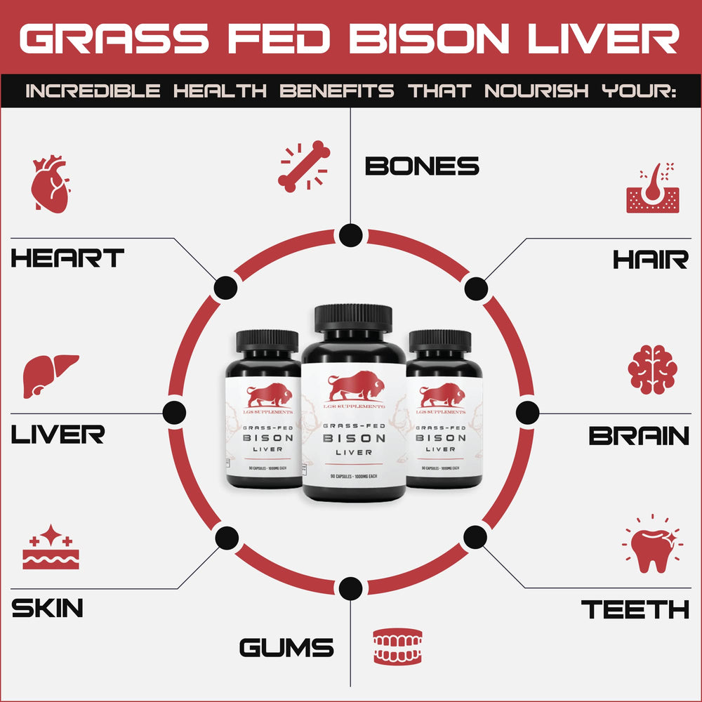 LGS Supplements Daily use routine for consistent intake.