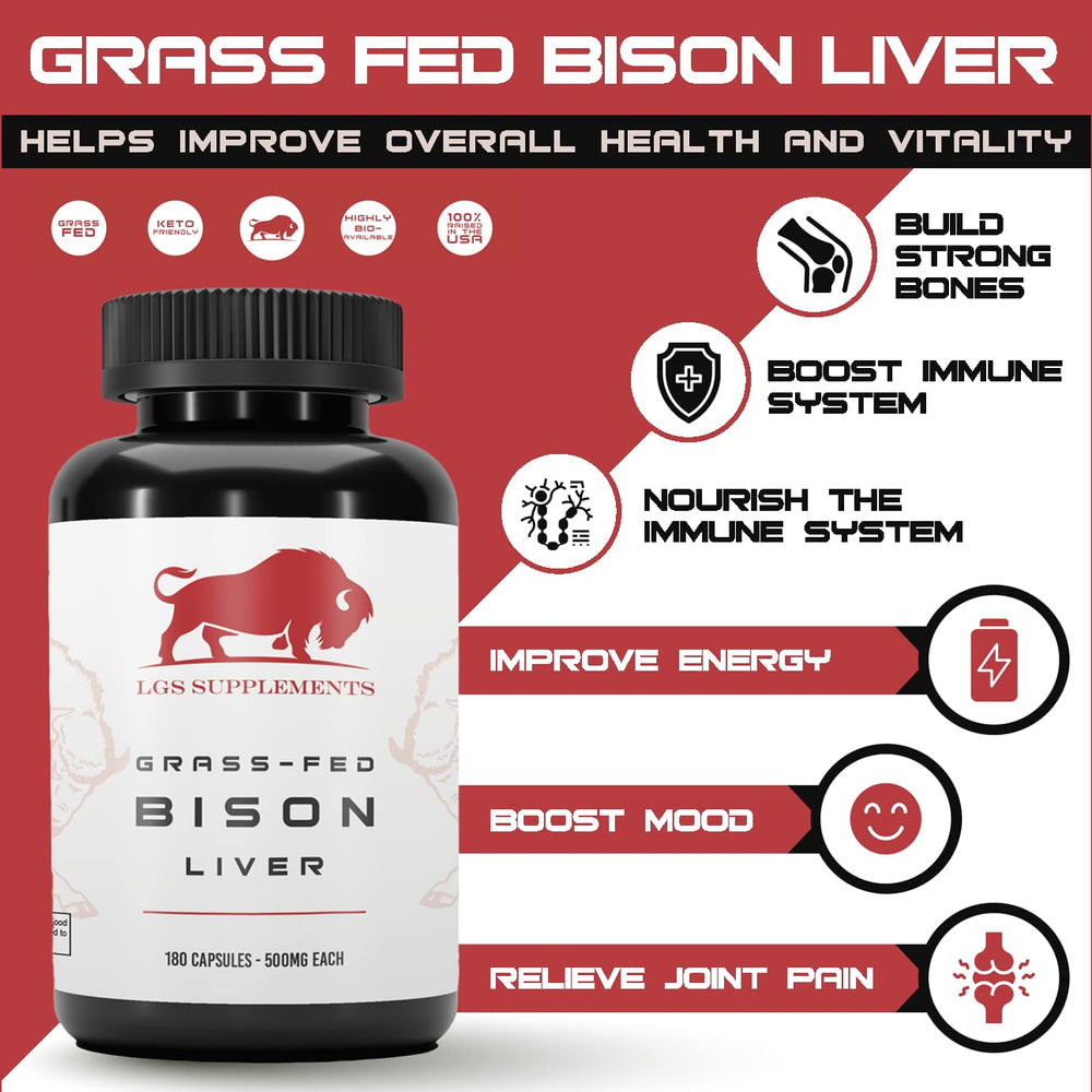 LGS Supplements Purity-tested liver for trusted ingredients.