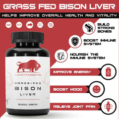 LGS Supplements Purity-tested liver for trusted ingredients.